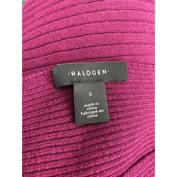 Halogen- Burgundy sweater- S - Picture 3 of 3